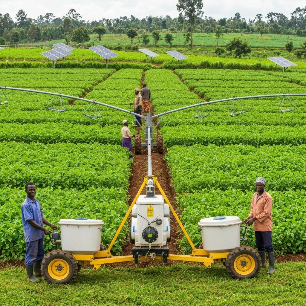 The Future of Agriculture in Rwanda