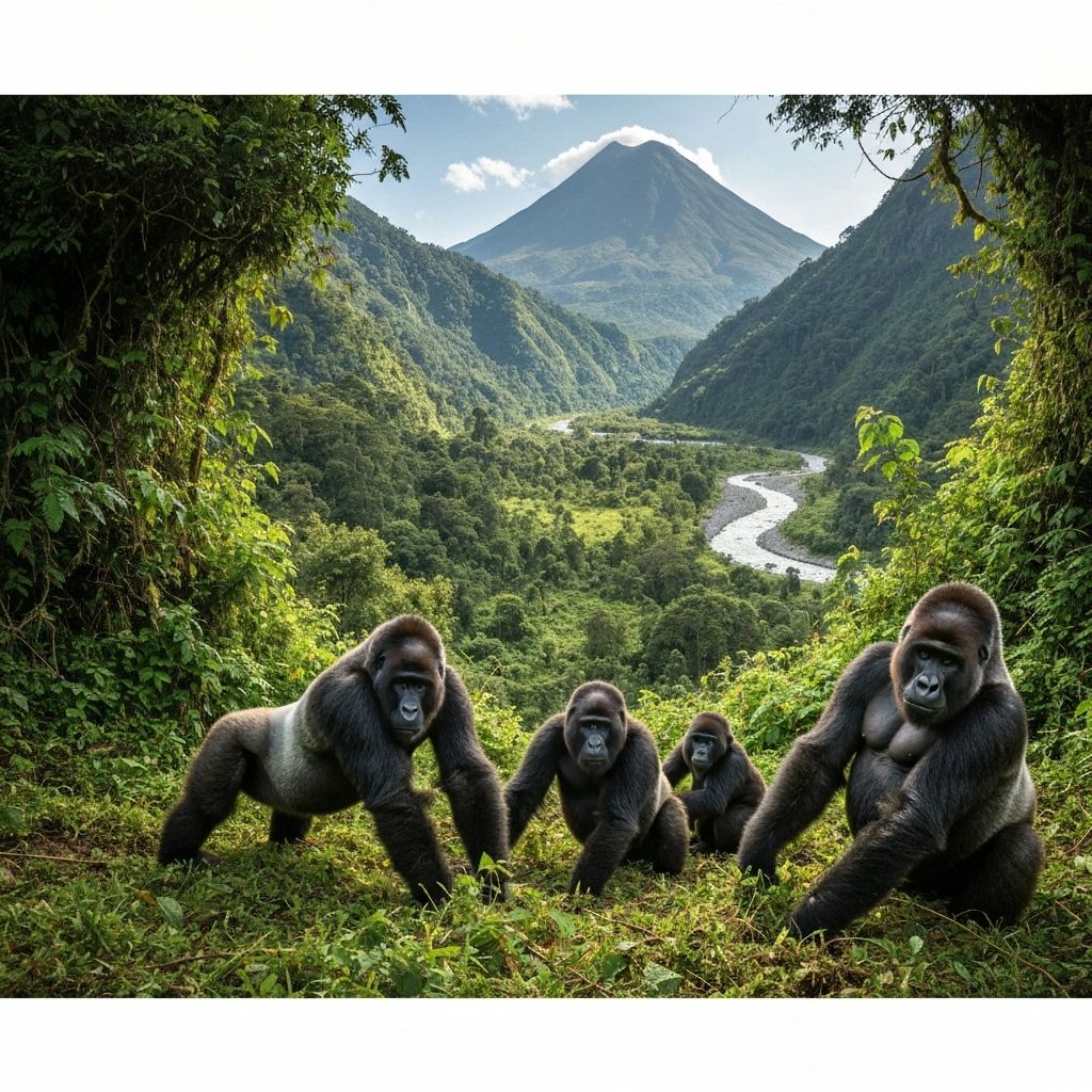 Exploring Rwanda's National Parks